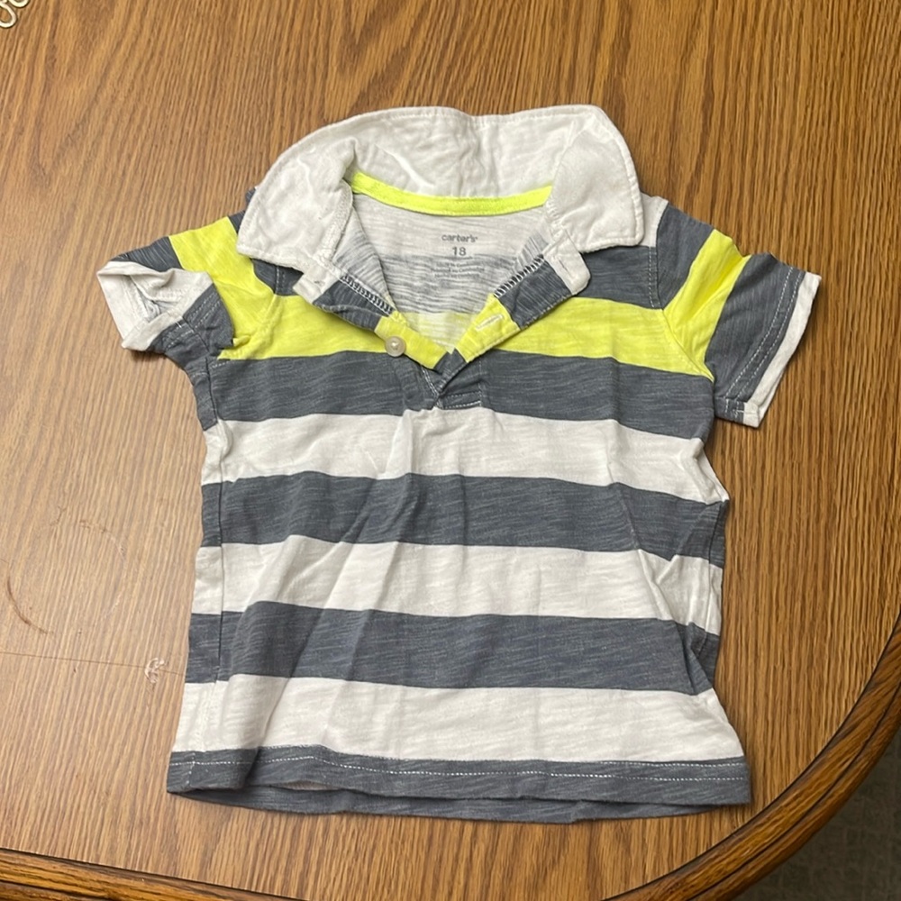 Carters polo shirt